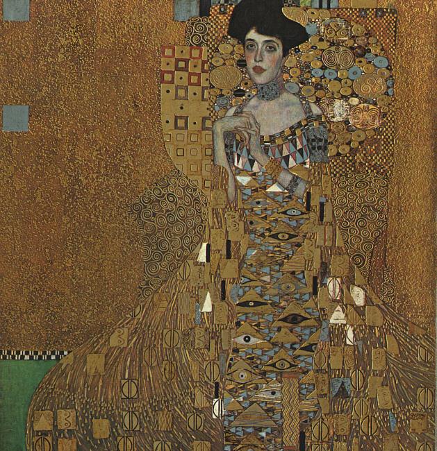 Gustav Klimt Adele Bloch-Bauer I china oil painting image